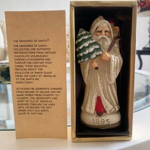 Christmas Reproductions I 1885 Kris Kringle #8436 I Memories of Santa Ornament